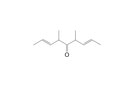 (2E,7E)-4,6-Dimethyl-2,7-nonadien-5-one
