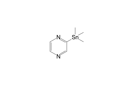 2-(Trimethylstannyl)pyrazine