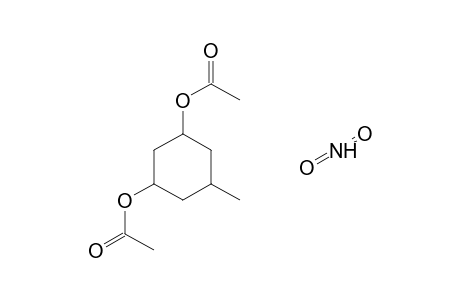 ACETIC ACID, 3-ACETOXY-5-METHYL-2-NITRO-CYCLOHEXYL ESTER