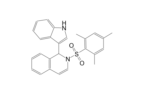 1-(1H-indol-3-yl)-2-(mesitylsulfonyl)-1,2-dihydroisoquinoline