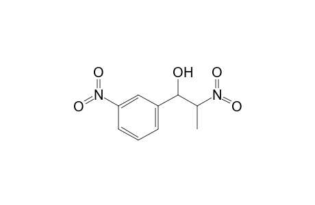 2-Nitro-1-(3-nitrophenyl)-1-propanol