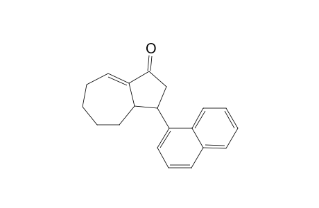 3-(1-Naphthyl)-3,3a,4,5,6,7-hexahydro-2H-azulen-1-one