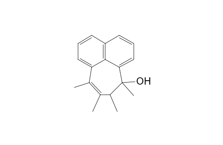 7,8,9,10-Tetramethyl-7,8-dihydrocyclohepta[de]naphthalen-7-ol