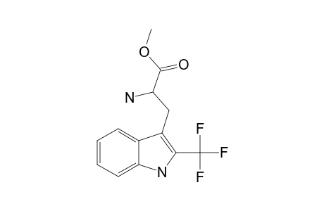 METHYL-ALPHA-AMINO-2-TRIFLUOROMETHYL-INDOLE-3-PROPANOATE