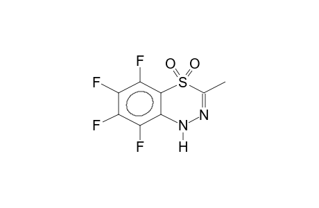 2-PHENYL-5,6,7,8-TETRAFLUORO-4H-1,3,4-BENZOTHIADIAZINE-1,1-DIOXIDE