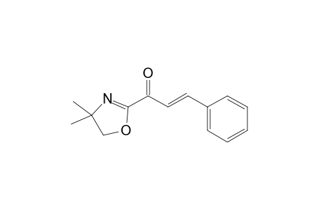 (2E)-1-(4,4-Dimethyl-2-oxazolin-2-yl)-3-phenylprop-2-en-1-one