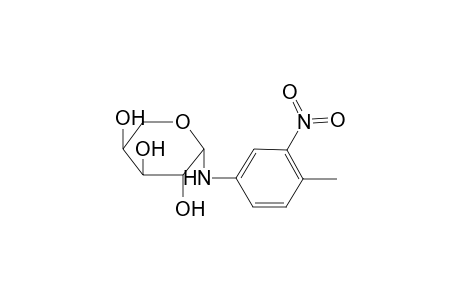 2-(4-Methyl-3-nitro-anilino)tetrahydropyran-3,4,5-triol