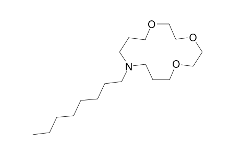 11-octyl-1,4,7-trioxal-11-azacyclotetradecane