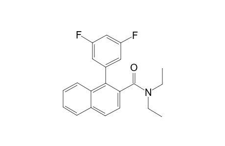 1-(3,5-Difluorophenyl)-N,N-diethyl-2-naphthamide
