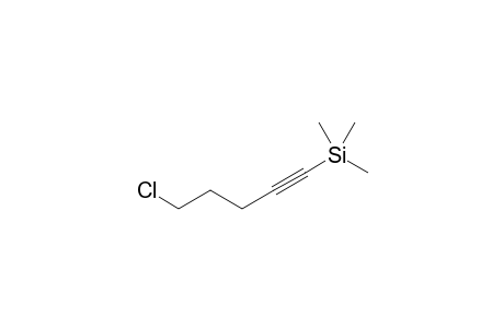 (5-Chloropent-1-yn-1-yl)trimethylsilane