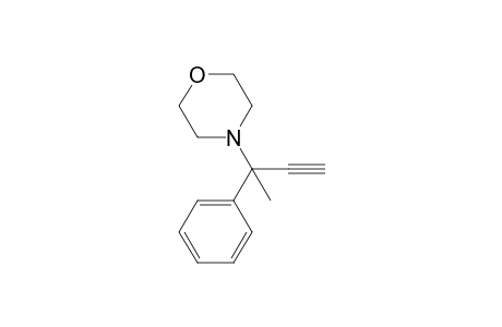 4-(1-Methyl-1-phenyl-2-propynyl)morpholine