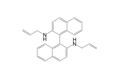 [1,1'-Binaphthalene]-2,2'-diamine,N,N'-di-2-propenyl-