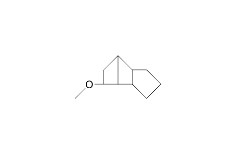 exo-9-Methoxy-endo-tricyclo(5.2.1.0/2,6/)decane