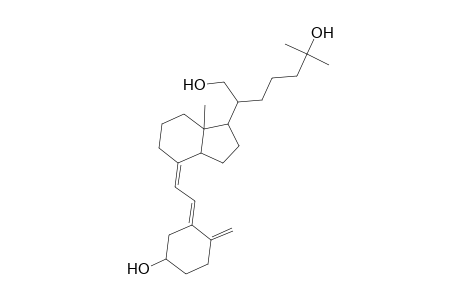 9,10-Secocholesta-5,7,10(19)-triene-3,21,25-triol, (3.beta.,5Z,7E)-