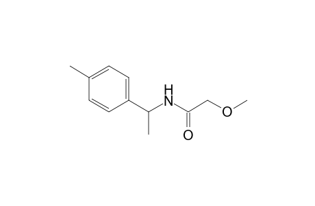 N-1-(p-tolyl)ethyl methoxyacetamide