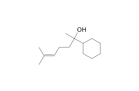 Cyclohexanemethanol, .alpha.-methyl-.alpha.-(4-methyl-3-pentenyl)-, (.+-.)-