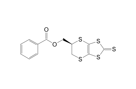 (5R)-5-BENZOYLOXYMETHYL-5,6-DIHYDRO-[1,3]-DITHIOLO-[4,5-B]-[1,4]-DITHIINE-2-THIONE