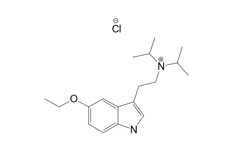 5-ETHOXY-N,N-DIISOPROPYL-TRIPTAMINE-HYDROCHLORIDE