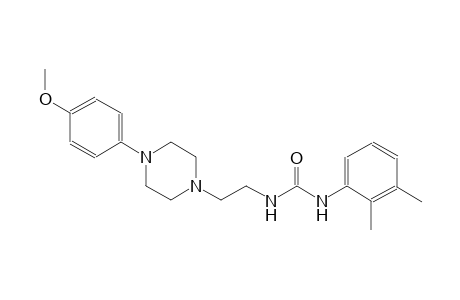 urea, N-(2,3-dimethylphenyl)-N'-[2-[4-(4-methoxyphenyl)-1-piperazinyl]ethyl]-