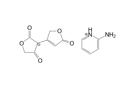 3-(2,5-dihydro-5-oxofuran-3-yl)-4-hydroxyfuran-2(5H)-one 2-aminopyridinium salts