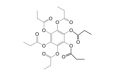 BENZENEHEXOL, HEXAPROPIONATE