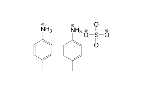 p-Ditoluidium sulfate
