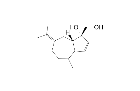 [(1R)-(1.alpha.,8a.beta.]-Octahydro-1-hydroxymethyl-4-methyl-7-(1-methylethylidene)-1-azulenol