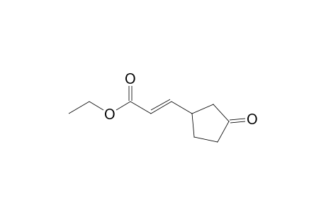 (E)-3-(3-ketocyclopentyl)acrylic acid ethyl ester
