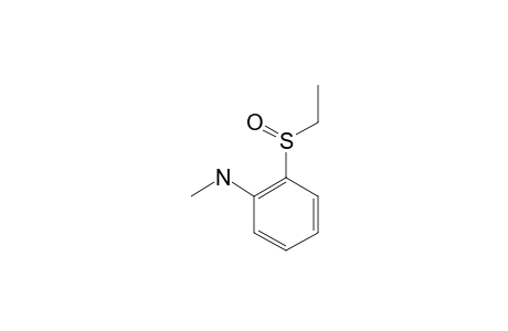 ETHYL-(2-METHYLAMINO)-PHENYL-SULFOXIDE