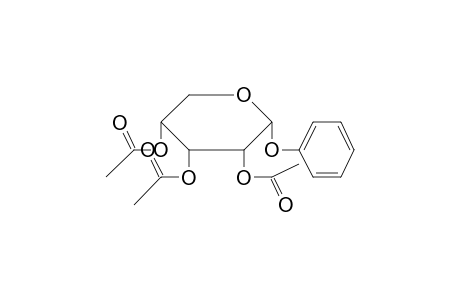 (4,5-diacetoxy-6-phenoxy-tetrahydropyran-3-yl) acetate
