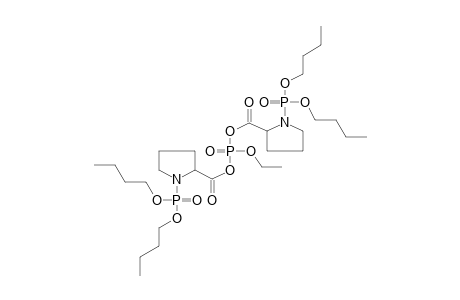 ETHYL BIS(1-DIBUTOXYPHOSPHORYL-2-PYRROLIDINYLCARBONYL) PHOSPHATE