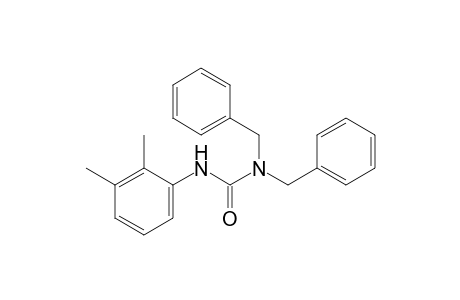 1,1-dibenzyl-3-(2,3-xylyl)urea