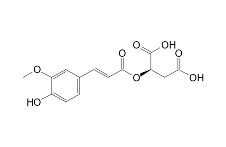 (R)-2-[(E)-3-(4-Hydroxy-3-methoxy-phenyl)-acryloyloxy]-succinic acid