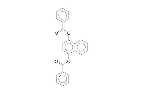 1,4-Naphthalenediol dibenzoate