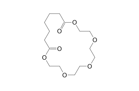 1,4,7,10,13-Pentaoxacycloeicosane-14,20-dione