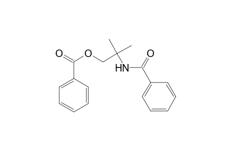 2-(benzoylamino)-2-methylpropyl benzoate