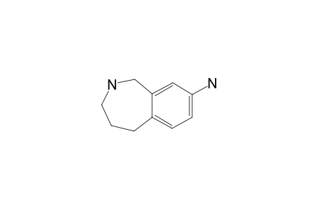 8-AMINO-2,3,4,5-TETRAHYDRO-1H-2-BENZAZEPINE