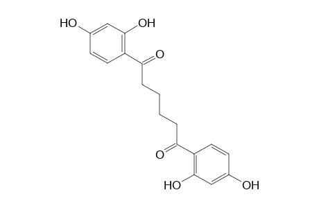 Hexane-1,6-dione, 1,6-bis(2,4-dihydroxyphenyl)-
