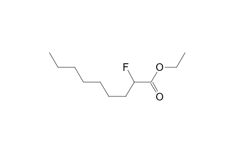 Nonanoic acid, 2-fluoro-, ethyl ester
