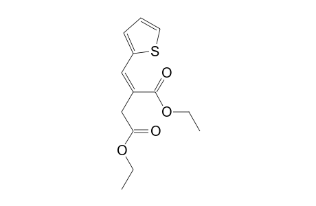 (Z)-Diethyl 2-(thiophen-2-ylmethylene)succinate