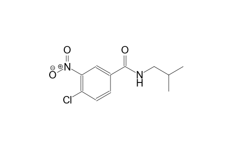 4-chloro-N-isobutyl-3-nitrobenzamide