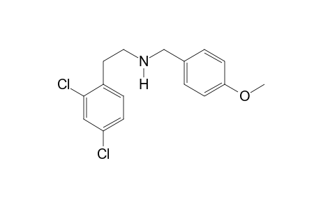 N-(4-Methoxybenzyl)-2,4-dichlorophenethylamine