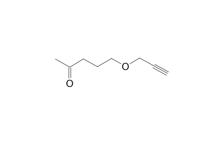 2-Pentanone, 5-(2-propynyloxy)-