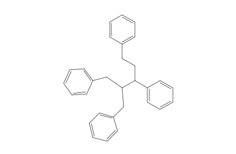 Benzene, 1,1',1'',1'''-(1,3,4,6-hexanetetrayl)tetrakis-, (R*,R*)-(.+-.)-