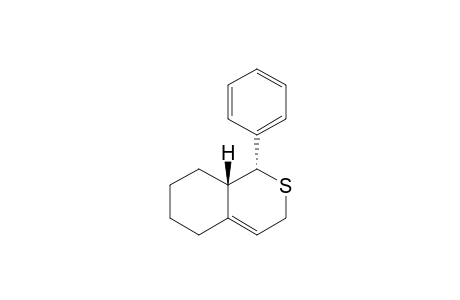 (trans)-3,5,6,7,8,8a-Hexahydro-1-phenyl-1H-[2]benzothiopyran