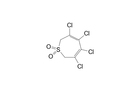 3,4,5,6-tetrachloro-2,7-dihydrothiepin 1,1-dioxide