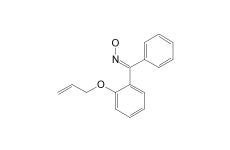 (E)-2'-(PROP-2-ENYLOXY)-BENZOPHENONE-OXIME