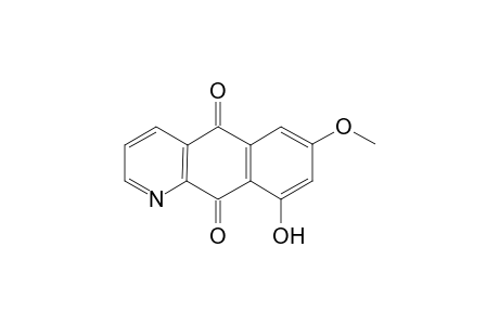 9-Hydroxy-7-methoxy-5,10-benzo[g]quinolinequinone