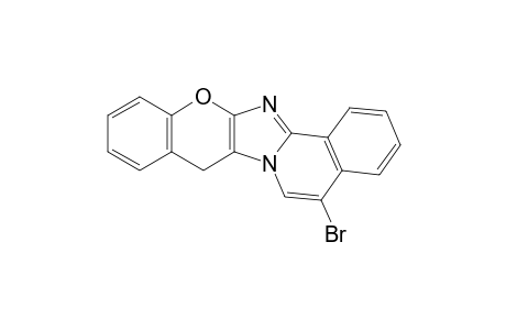 5-Bromo-8H-chromeno[2',3':4,5]imidazo[2,1-a]isoquinoline