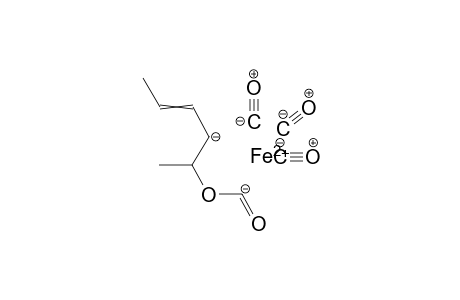 Iron(II) 1-methylpent-3-enoxymethanone tricarbonyl